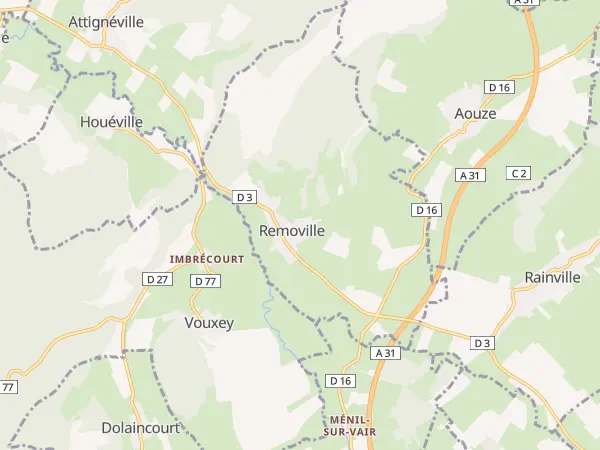 Plan de Removille