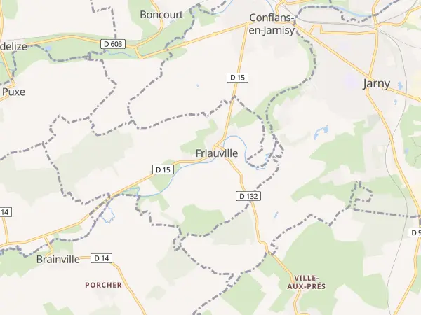 Plan de Friauville