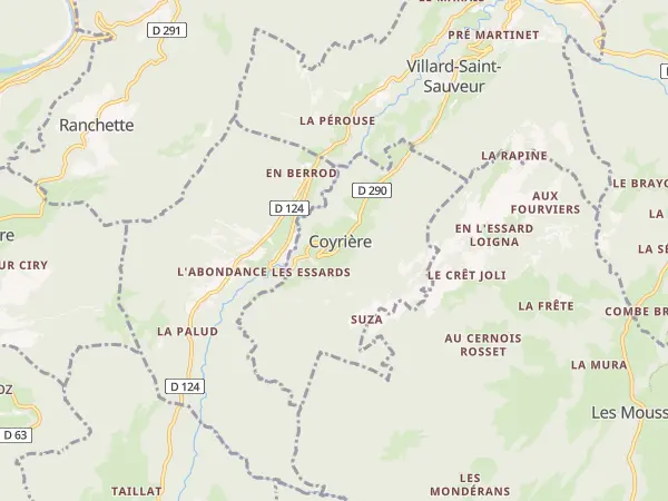 Plan de Coyrière