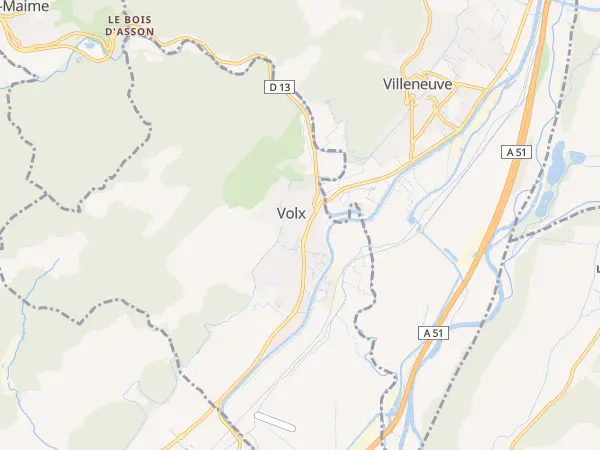 Plan de Volx