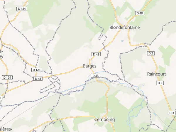 Plan de Barges