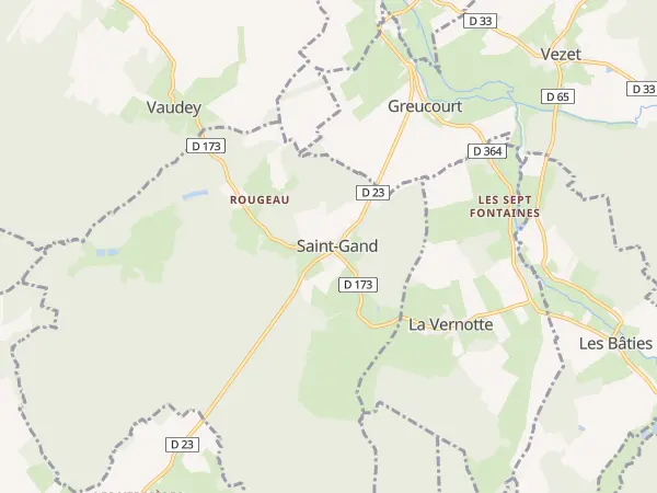 Plan de Saint-Gand