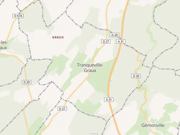 Plan de Tranqueville-Graux