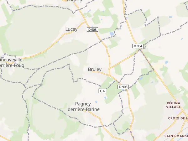Plan de Bruley