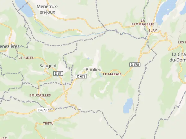 Plan de Bonlieu