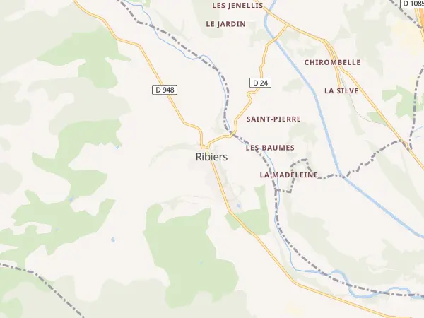 Plan de Val Buëch-Méouge