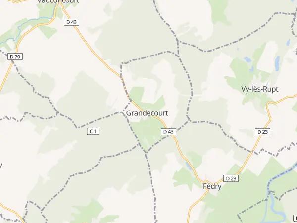 Plan de Grandecourt
