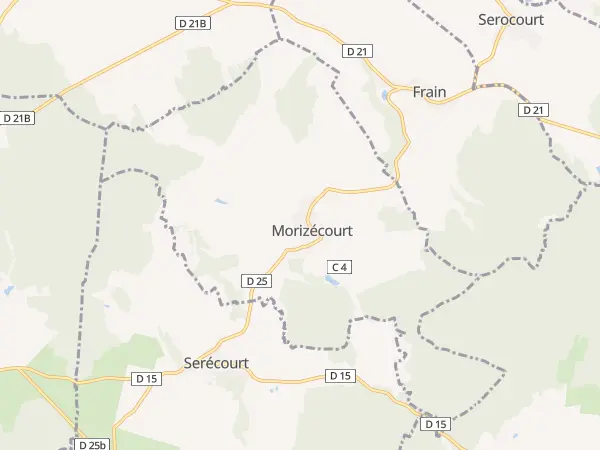 Plan de Morizécourt