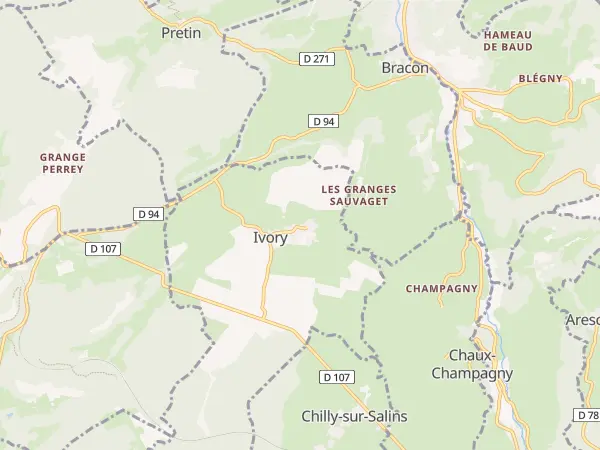 Plan de Ivory