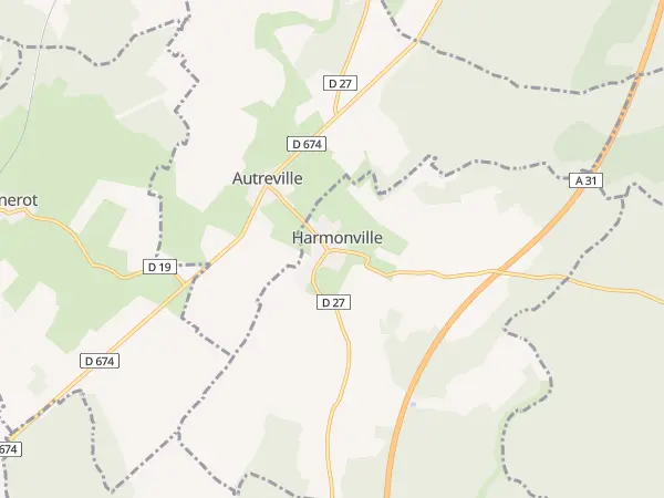 Plan de Harmonville