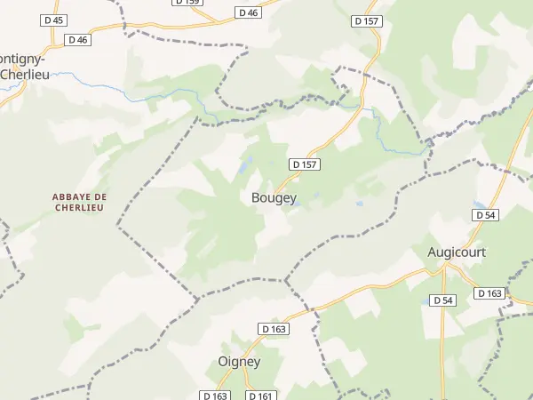Plan de Bougey