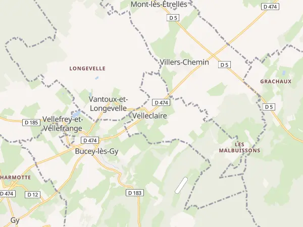 Plan de Velleclaire