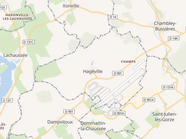 Plan de Hagéville