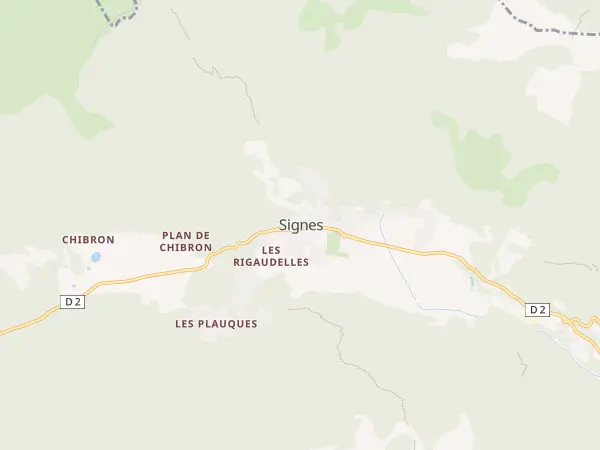 Plan de Signes