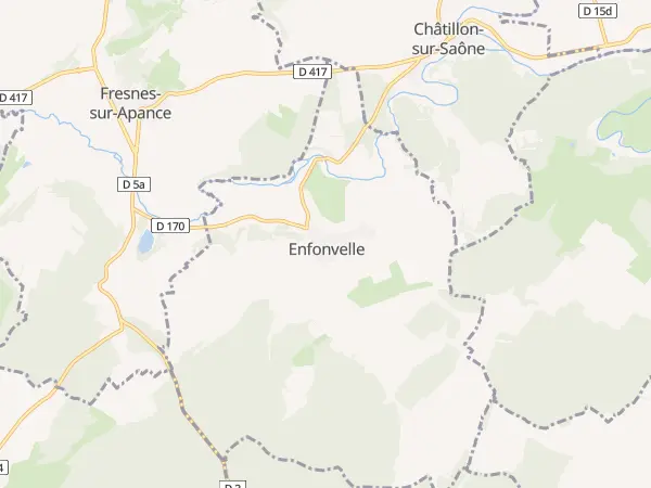 Plan de Enfonvelle