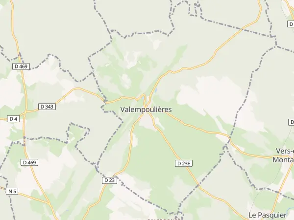 Plan de Valempoulières