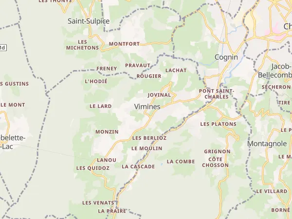 Plan de Vimines