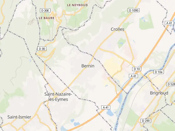 Plan de Bernin