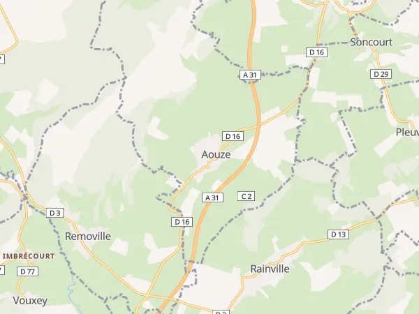 Plan de Aouze