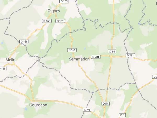 Plan de Semmadon