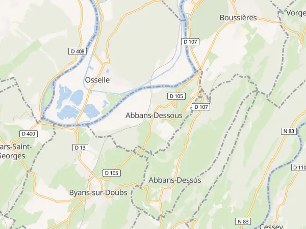 Plan de Abbans-Dessous