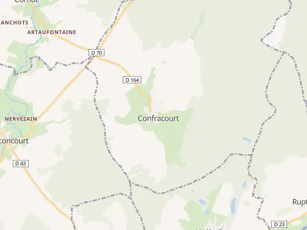 Plan de Confracourt