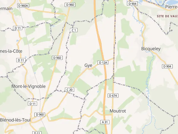 Plan de Gye
