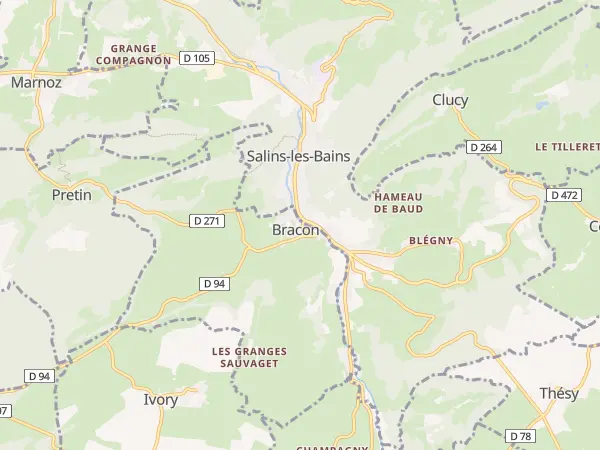 Plan de Bracon