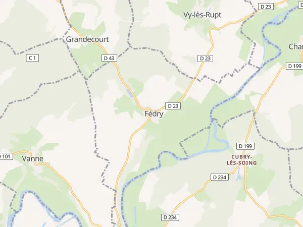 Plan de Fédry