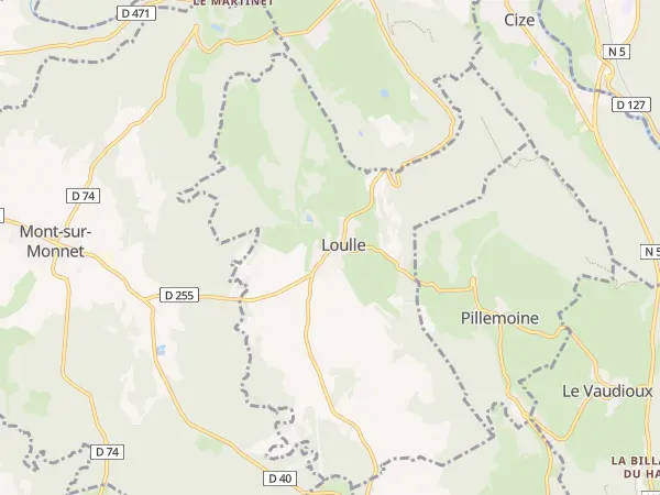 Plan de Loulle