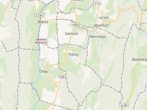 Plan de Paroy