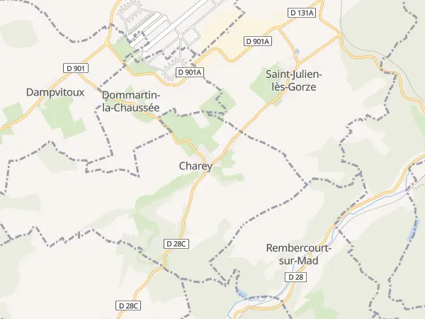 Plan de Charey