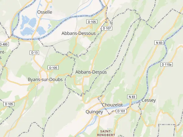 Plan de Abbans-Dessus