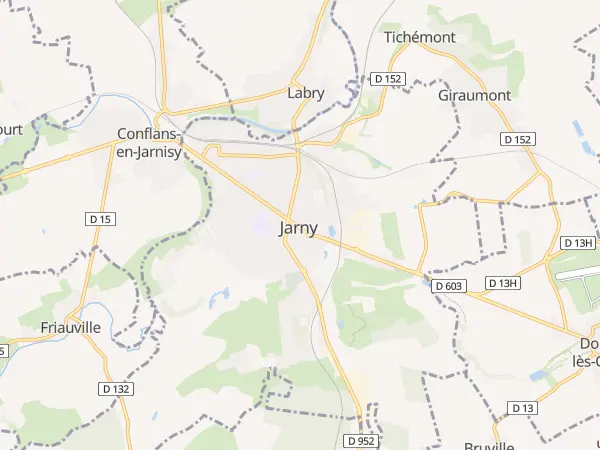 Plan de Jarny