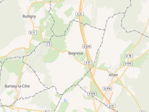Plan de Bagneux