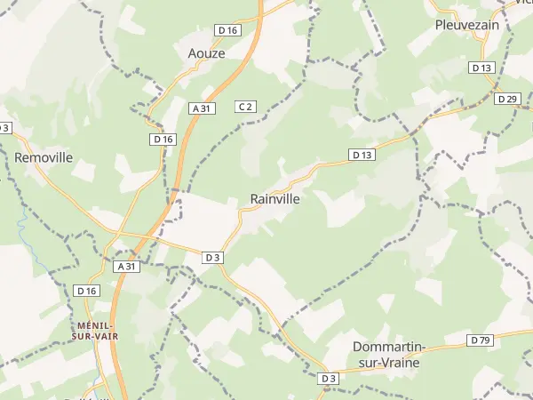 Plan de Rainville