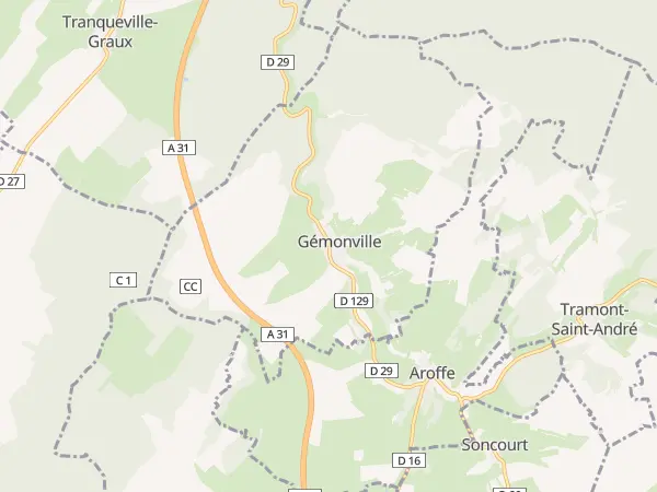 Plan de Gémonville