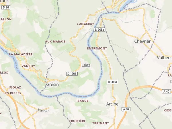 Plan de Léaz