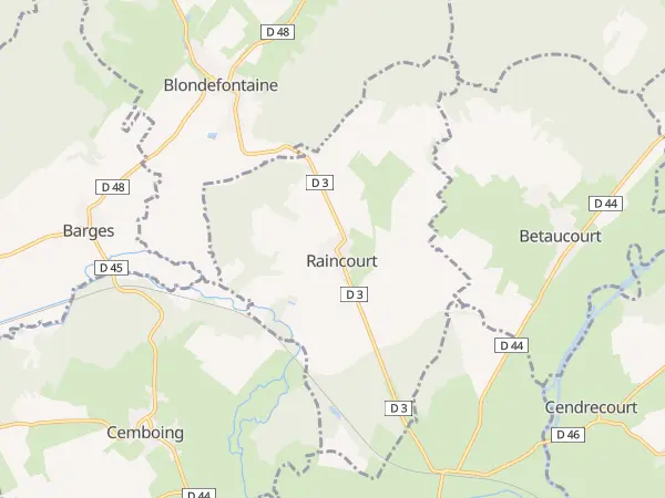 Plan de Raincourt