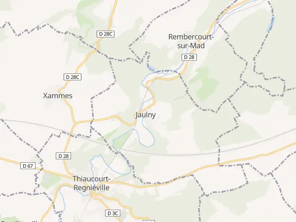 Plan de Jaulny