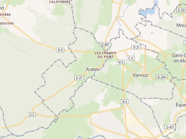 Plan de Ardon