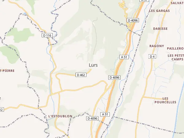 Plan de Lurs