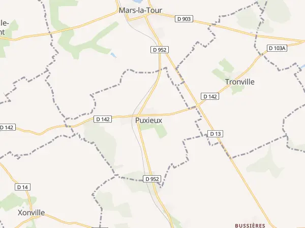 Plan de Puxieux