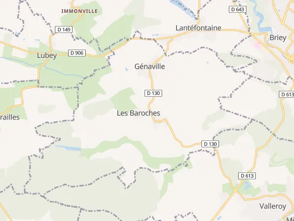 Plan des Baroches