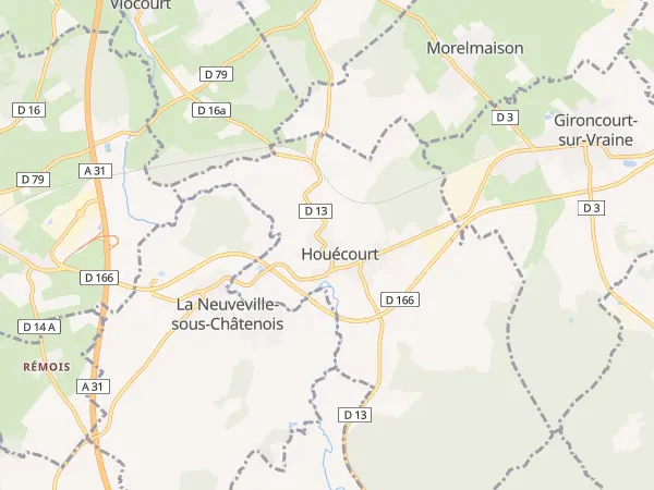 Plan de Houécourt