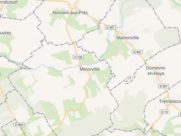 Plan de Minorville