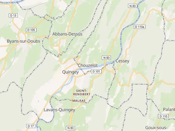 Plan de Chouzelot