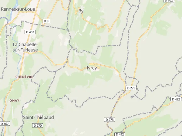 Plan de Ivrey