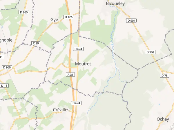 Plan de Moutrot