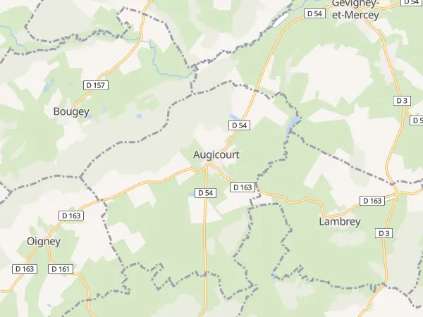 Plan de Augicourt